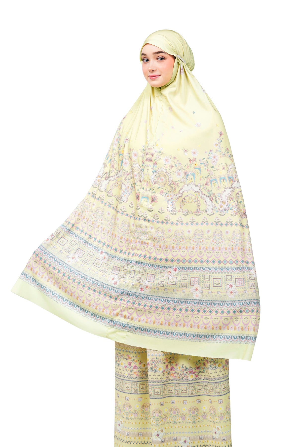 Marrakesh Prayer Robe - Noura