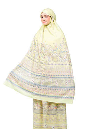 Marrakesh Prayer Robe - Noura