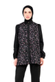 Marrakesh Puff Shirt - Black