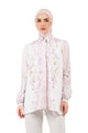 Marrakesh Puff Shirt - Pink