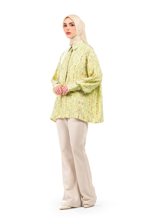 Marrakesh Shirt - Yellow