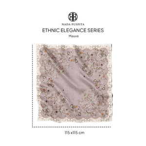 Ethnic Elegance Series - Mauve