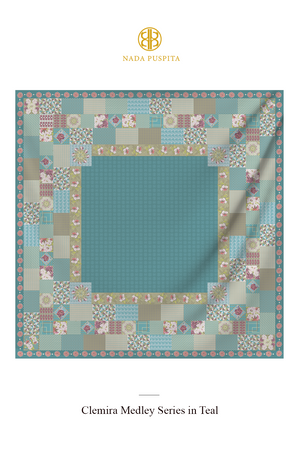 Clemira Medley Large - Teal