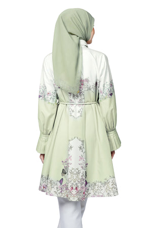 Metamorphosa Shirt Tunic - Green