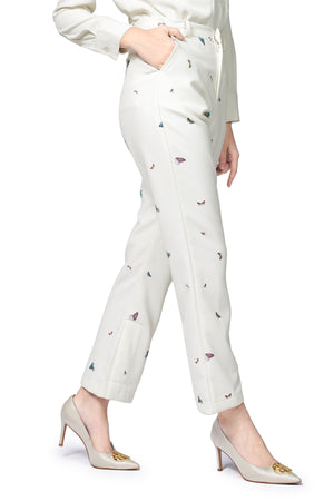 Metamorphosa Pants - White