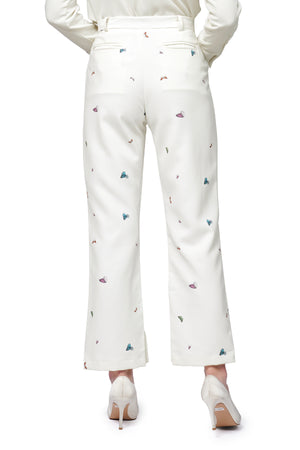 Metamorphosa Pants - White