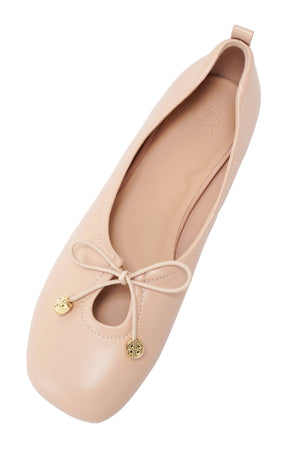 Mia Ballet Shoes - Beige