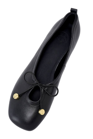 Mia Ballet Shoes - Black