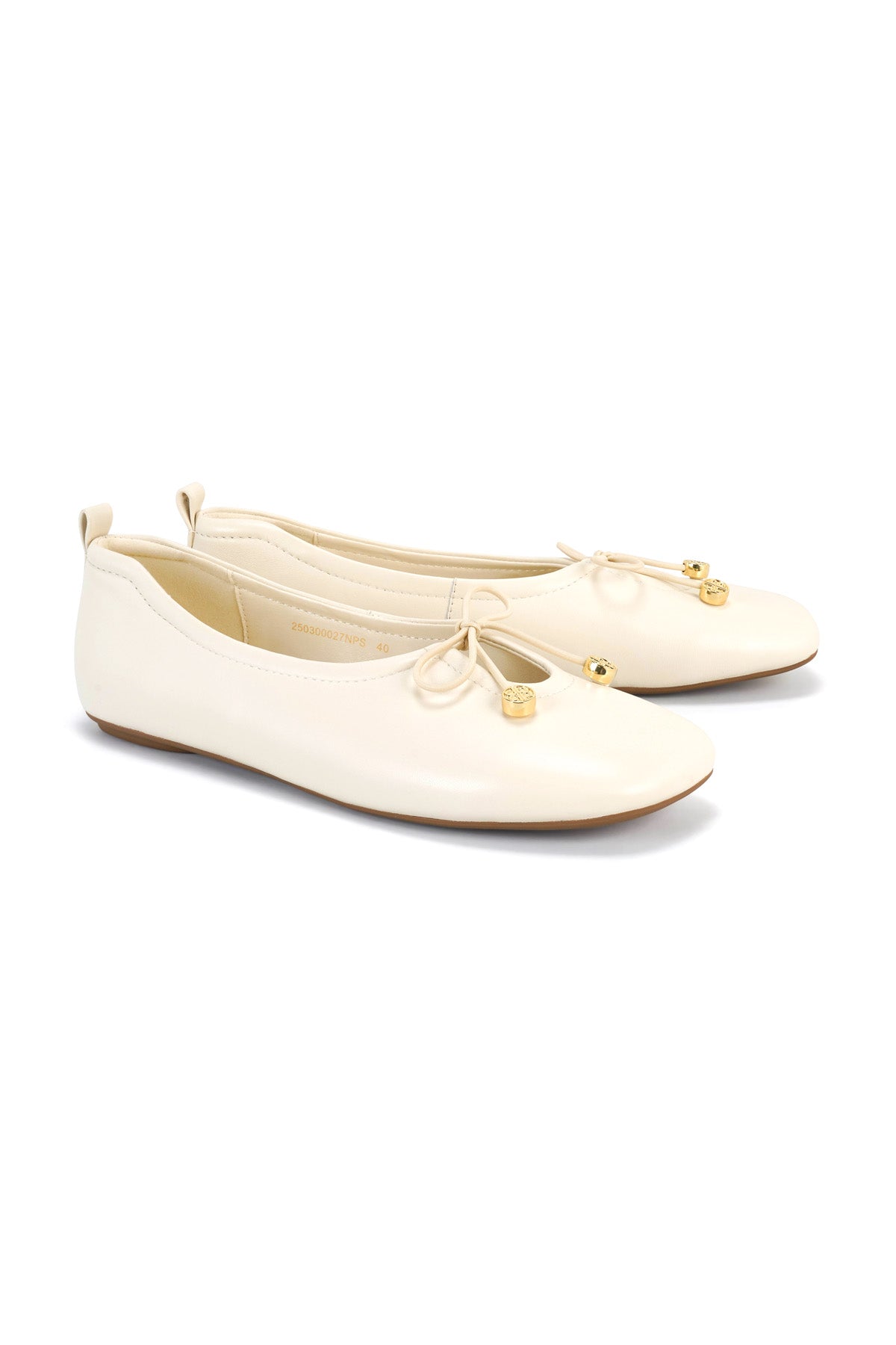 Mia Ballet Shoes - White
