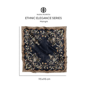 Ethnic Elegance Series - Midnight