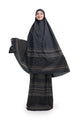 Monoglam Pocket Prayer Robe - Black