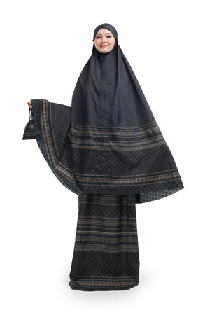 Monoglam Pocket Prayer Robe - Black