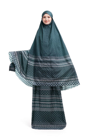 Monoglam Pocket Prayer Robe - Emerald