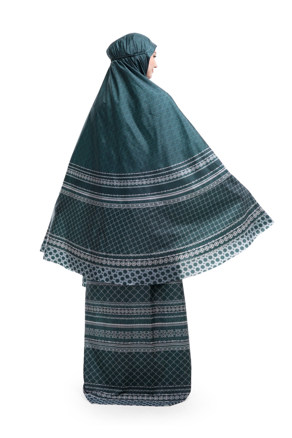 Monoglam Pocket Prayer Robe - Emerald