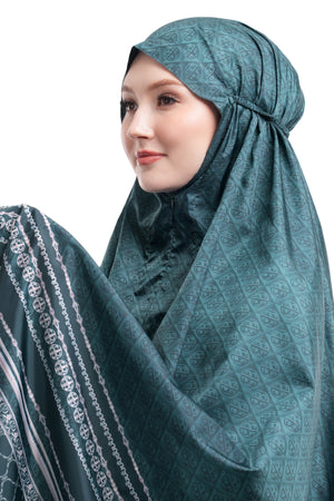 Monoglam Pocket Prayer Robe - Emerald