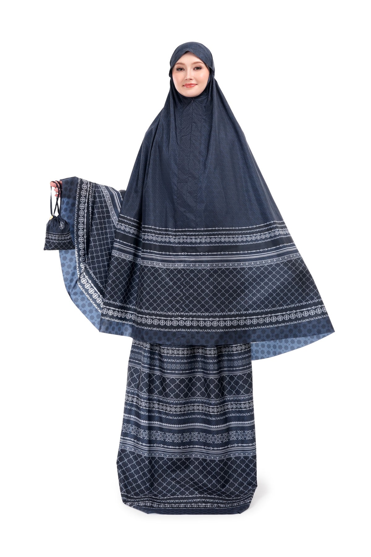 Monoglam Pocket Prayer Robe - Navy