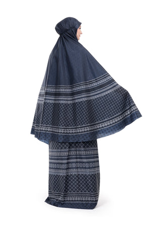 Monoglam Pocket Prayer Robe - Navy