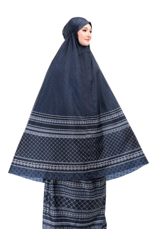 Monoglam Pocket Prayer Robe - Navy