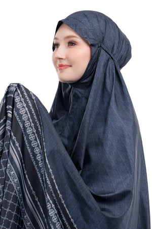 Monoglam Pocket Prayer Robe - Navy