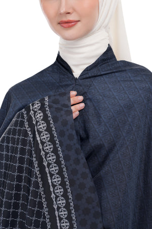 Monoglam Pocket Prayer Robe - Navy