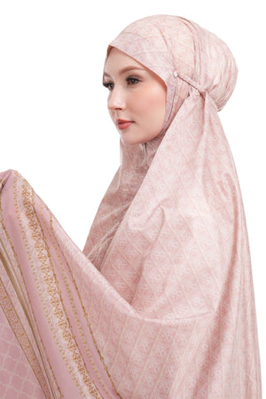 Monoglam Pocket Prayer Robe - Pink