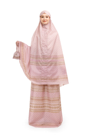 Monoglam Pocket Prayer Robe - Pink