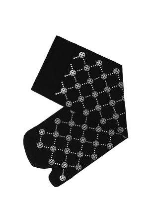 Monogram Socks - Black