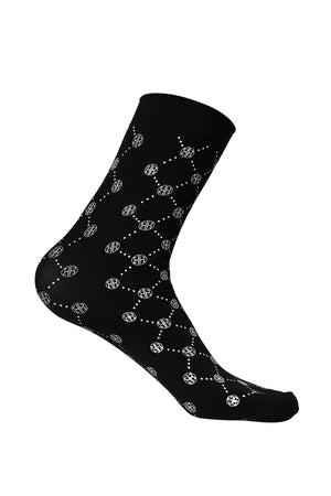 Monogram Socks - Black