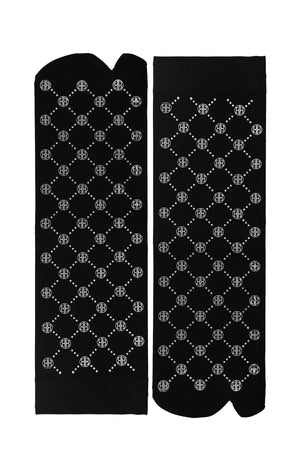 Monogram Socks - Black
