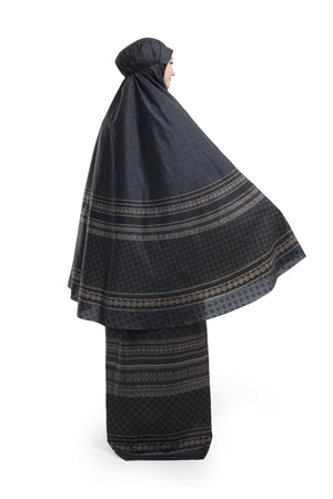 Monoglam Pocket Prayer Robe - Black