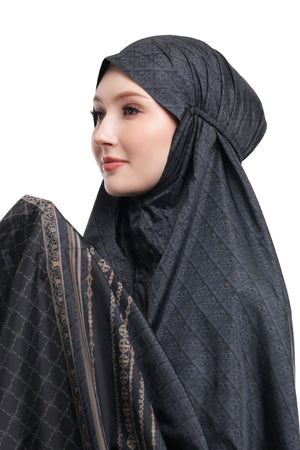 Monoglam Pocket Prayer Robe - Black