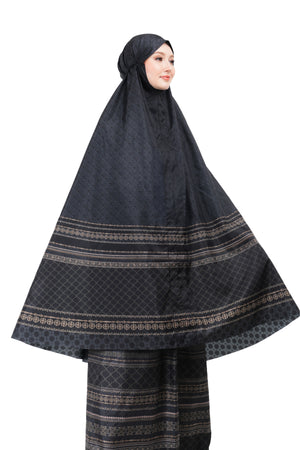 Monoglam Pocket Prayer Robe - Black