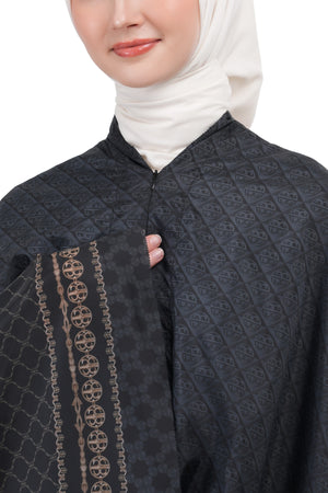 Monoglam Pocket Prayer Robe - Black