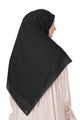 Monogrid Scarf Large - Black