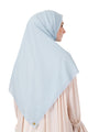 Monogrid Scarf Large - Skyway