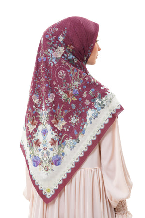 Majestica Raya Series Large - Mulberry