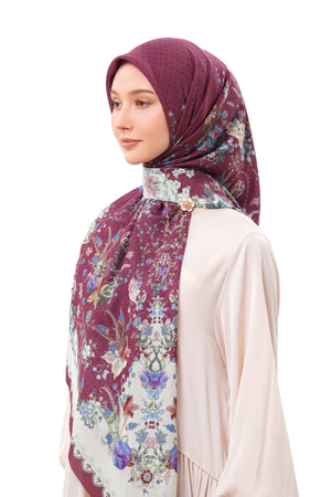Majestica Raya Series Large - Mulberry
