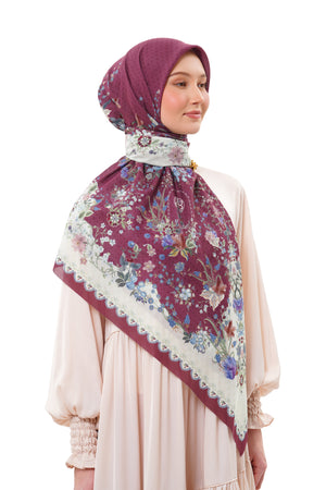 Majestica Raya Series Large - Mulberry