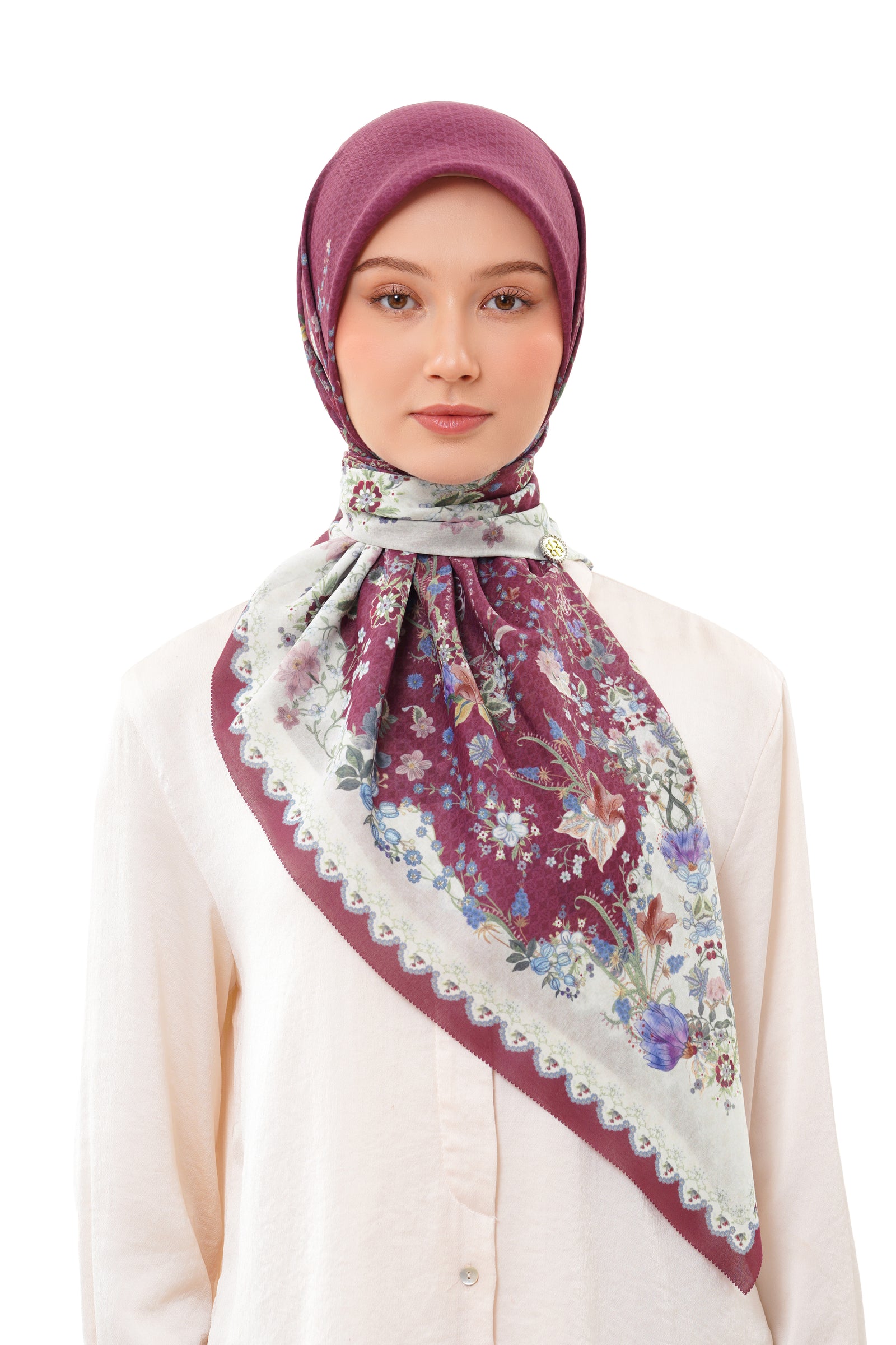 Majestica Raya Series - Mulberry