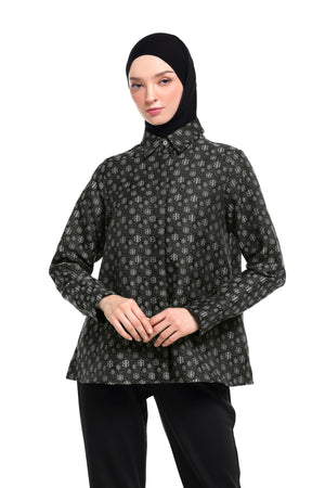 Nada Basic Shirt - Charcoal