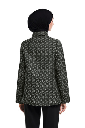 Nada Basic Shirt - Charcoal