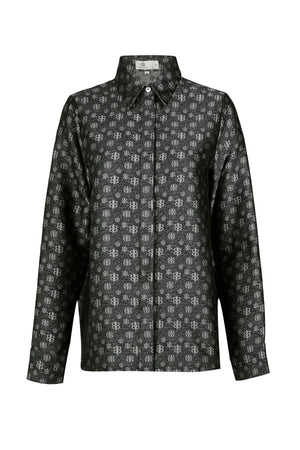 Nada Basic Shirt - Charcoal