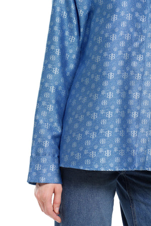 Nada Basic Shirt - Denim