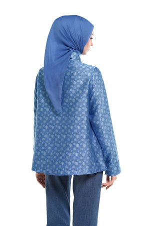 Nada Basic Shirt - Denim