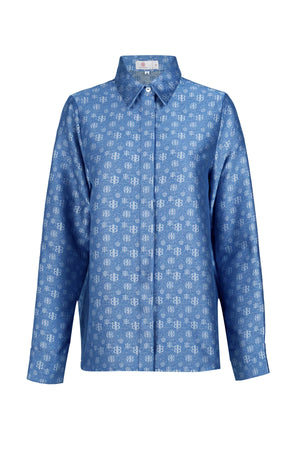 Nada Basic Shirt - Denim