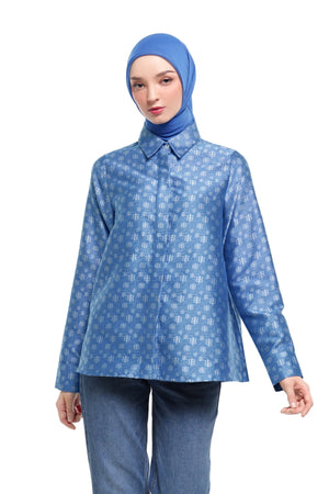 Nada Basic Shirt - Denim