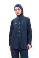 Nala Basic Shirt - Classic Blue