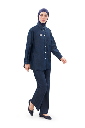 Nala Basic Shirt - Classic Blue