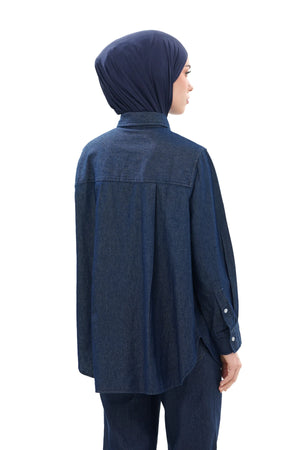 Nala Basic Shirt - Classic Blue