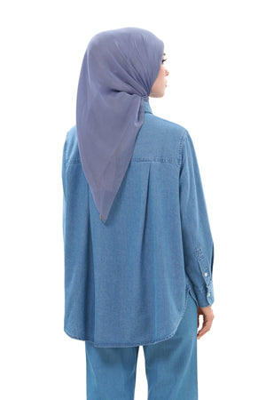 Nala Basic Shirt - Light Blue